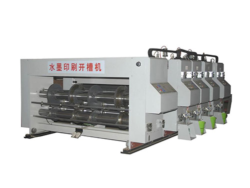 纸箱印刷开槽机