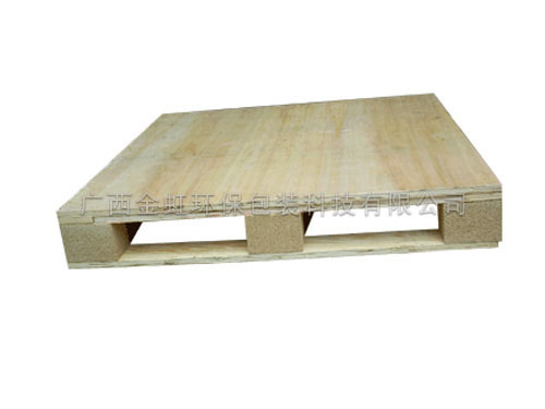 胶合卡板生产